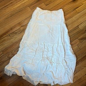 Brandy Melville white skirt